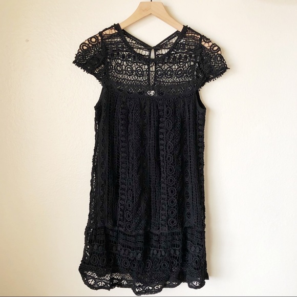 Anthropologie Dresses & Skirts - Anthropologie | Crochet Tunic Dress